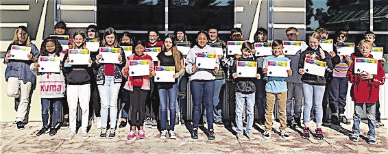 Outstanding Cougars recognized